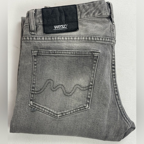WESC Eve Style 5 Pocket Straight Leg Jeans Size 29 - Picture 1 of 12
